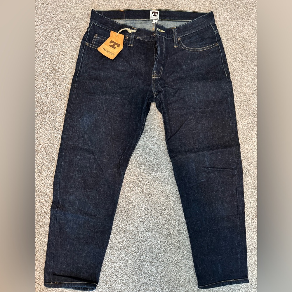 Tellason - John Graham Mellor- Slim Straight Leg Selvedge Jeans - 14.75 oz.